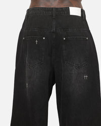 Saint Morta Umbra Salvation Jeans Black Shadow V2