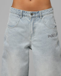 Loiter Star Born Jeans Bleached Blue