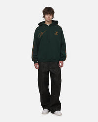 Mitchell & Ness Wallabies Heritage Hoodie Emerald Green