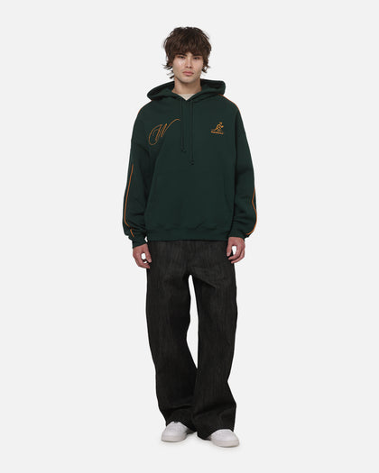Mitchell & Ness Wallabies Heritage Hoodie Emerald Green