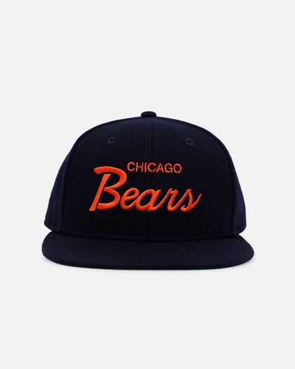 New Era Chicago Bears 'NFL Script' 9FIFTY Snapback Official Team Color