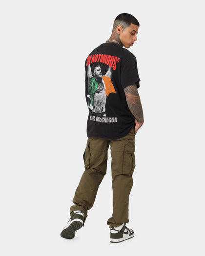 UFC By 73Studio Conor McGregor Vintage T-Shirt Black Wash