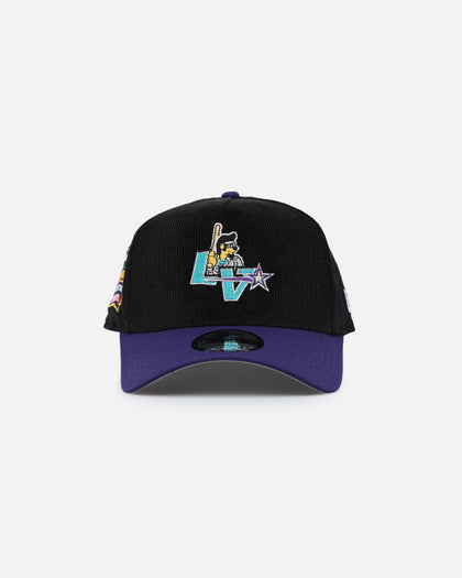 New Era Las Vegas Stars '2-Tone Corduroy' 9FORTY A-Frame Snapback Black