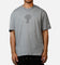 Pro Standard Philadelphia Phillies Reverse French Terry T-Shirt Grey