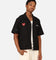 Loiter Oasis Embroidered Button Up Shirt Black