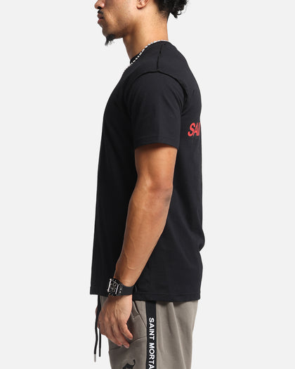 Saint Morta Memoriam Lafayette T-Shirt Black