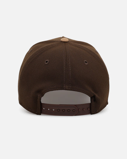 New Era Cincinnati Reds 'May The 4th' 9FORTY A-Frame Snapback Brown