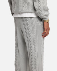 XXIII Lakes Knitted Pants Grey