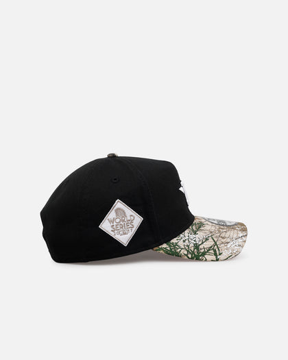 New Era Houston Astros 'Seasoned Camo' 9FORTY A-Frame Snapback Black/Camo