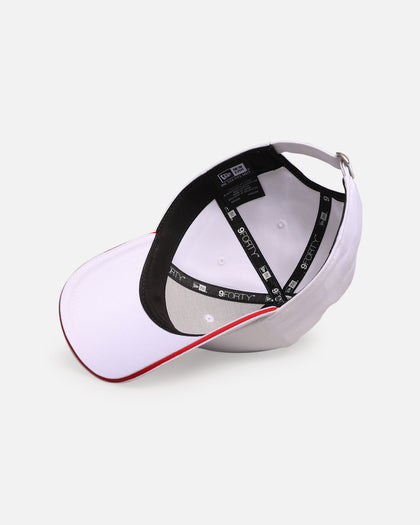 New Era x Red Bull Racing Visa Cards Flawless 9FORTY A-Frame Strapback White