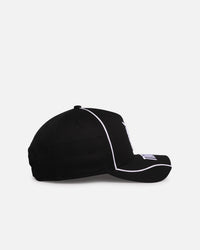 New Era Detroit Tigers 'Piping' 9FORTY A-Frame Snapback Black/White