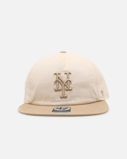 47 Brand New York Mets 'Natural' 47 Captain Snapback Natural