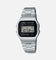 Casio A158WEA-1D64 Watch Silver/Black