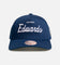 Mitchell & Ness Minnesota Timberwolves Anthony Edwards 'Classic' Script Pro Pinch Snapback Navy
