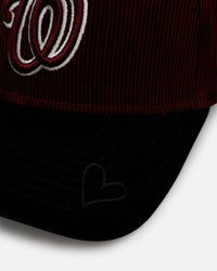 New Era Washington Nationals 'Certified Lover 2.0' 9FORTY A-Frame Snapback Maroon