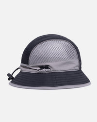 X-Large Football Bucket Hat Black