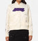 Pro Standard Women's Los Angeles Lakers Triple Tonal Satin Jacket Eggshell