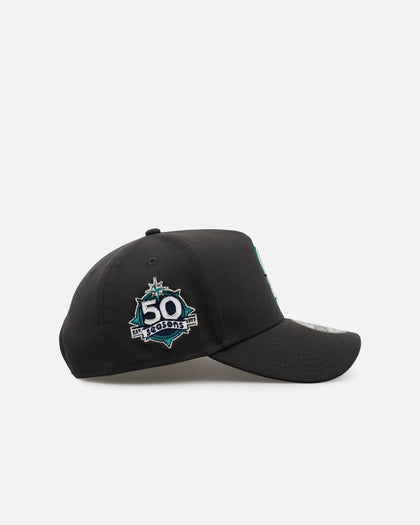 New Era Seattle Mariners 'Anthracite' 9FORTY A-Frame Snapback Anthracite