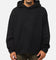 MNML Tonal Grain Knitted Hoodie Black