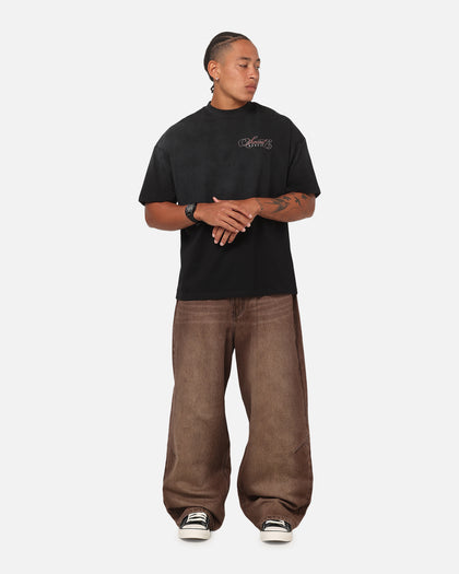 Saint Morta Umbra Baroque Jeans Dark Earth
