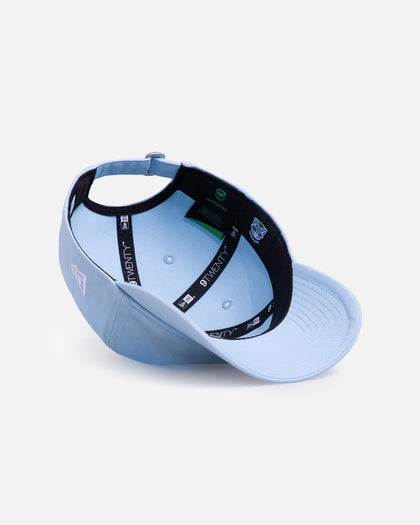New Era New Zealand Warriors 'NRL 2026' 9TWENTY Strapback Pastel Blue