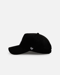 47 Brand Los Angeles Dodgers 'Ultrasuede' 47 MVP Strapback Black/White
