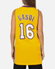 Mitchell & Ness Los Angeles Lakers Pau Gasol 09-10 Swingman Jersey Light Gold