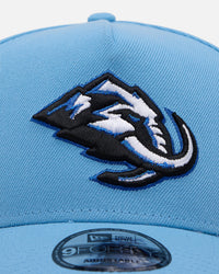 New Era Utah Mammoth Sky Blue' 9FORTY A-Frame Snapback Sky Blue