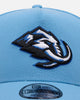 New Era Utah Mammoth Sky Blue' 9FORTY A-Frame Snapback Sky Blue