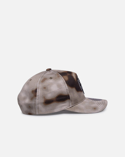 Mitchell & Ness Las Vegas Raiders 'Distressed Origin' Deadstock Snapback Camo