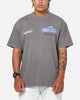 Saint Morta Rise Up Boxy T-Shirt Washed Charcoal