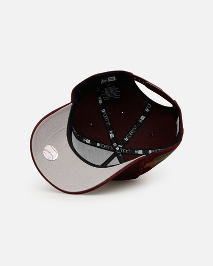 New Era Chicago White Sox 'Frosted Burgundy' 9FORTY A-Frame Snapback Burgundy