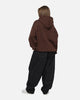 Carre Archive Hoodie Chocolate