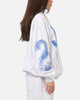 Jordan Brooklyn Collegiate Pullover Hoodie Birch Heather Grey