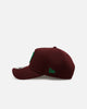 New Era Philadelphia Phillies 'Frosted Burgundy' 9FORTY A-Frame Snapback Burgundy