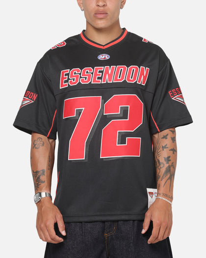 Mitchell & Ness Essendon Bombers AFL 72 Jersey Black
