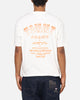 Tommy Jeans Arch Western Backprint T-Shirt Ancient White