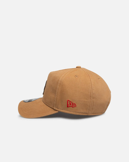 New Era Los Angeles Dodgers "Toasted Grain" 9Forty A-Frame Snapback Walnut
