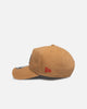 New Era Los Angeles Dodgers "Toasted Grain" 9Forty A-Frame Snapback Walnut
