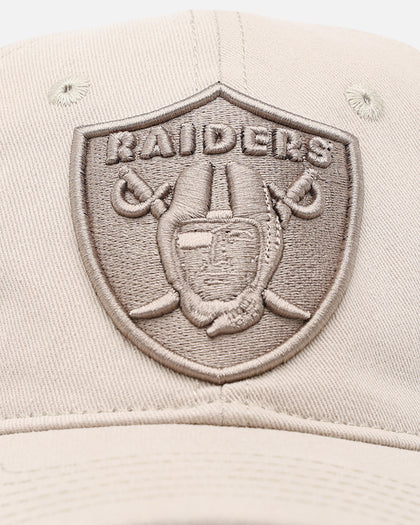 Pro Standard Las Vegas Raiders Dad Hat Strapback Taupe