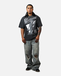 The Hundreds Skull Mountain T-Shirt Washed Black