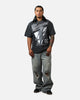 The Hundreds Skull Mountain T-Shirt Washed Black