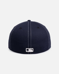 New Era New York Yankees 'Ivory Contrast' 59FIFTY Fitted Navy