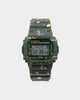 G-SHOCK Men's DWE-5600CC Circuit Board Camo Digital Watch Box Set Camo