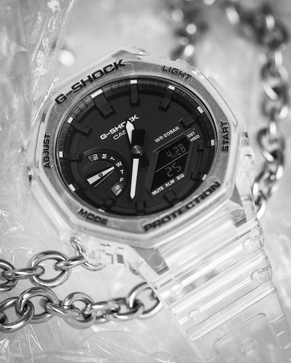 G-SHOCK Men's Transparent GA2100SKE-7A Transparent