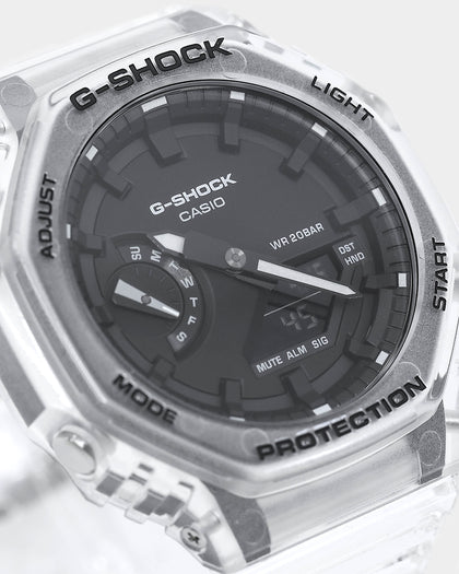 G-SHOCK Men's Transparent GA2100SKE-7A Transparent