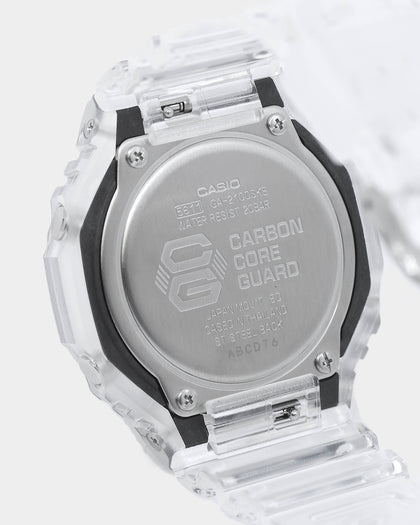 G-SHOCK Men's Transparent GA2100SKE-7A Transparent