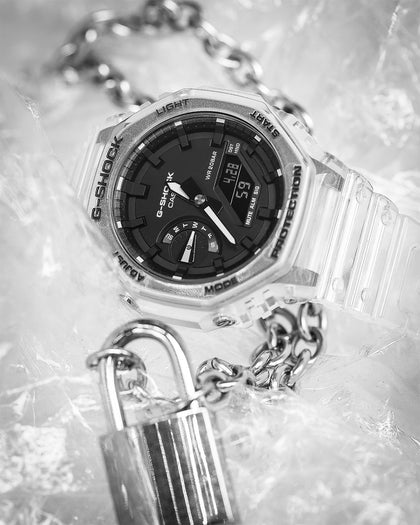 G-SHOCK Men's Transparent GA2100SKE-7A Transparent