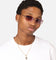 Belvoir & Co Hampton Sunglasses Purple/Gold