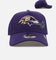 New Era Baltimore Ravens 'Purple Rose' 9FORTY A-Frame Snapback Purple